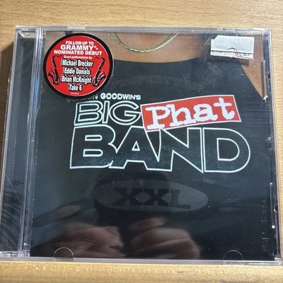 XXL, Gordon Goodwins Big Phat Band  CD  NEW SEALED GORDON GOODWINS Big Phat Band
