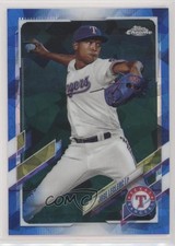 2021 Topps Chrome Sapphire Edition Jose Leclerc #396 0c2