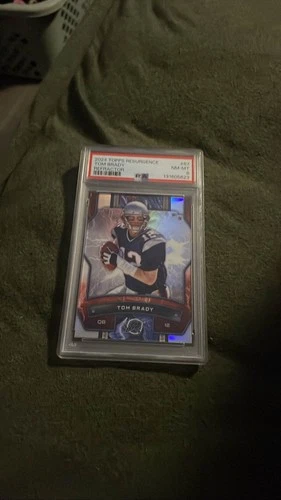 2024 Topps Resurgence Tom Brady #67 Refractor PSA 8