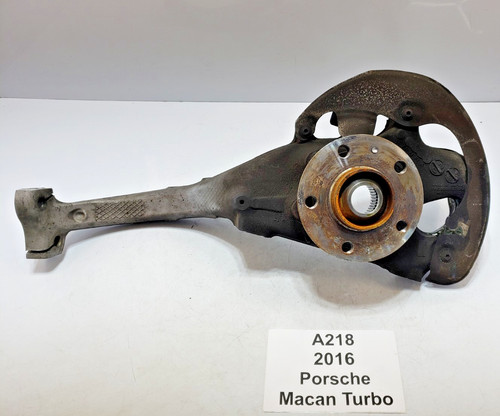 ✅ 15-18 OEM Porsche Macan Turbo 95B Front Right Passenger Hub Spindle Knuckle