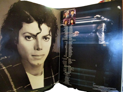 Michael Jackson 1988 Japan Tour Program Booklet Concert Rare | eBay