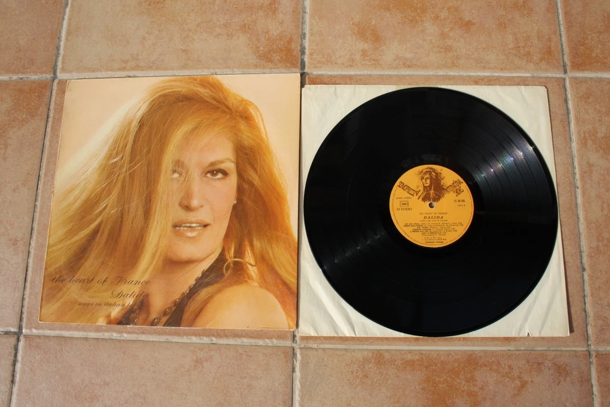2 disques EP Dalida excellent etat