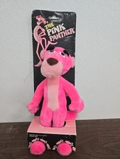 Vintage The Pink Panther 1986 Plush Mighty Star Rare
