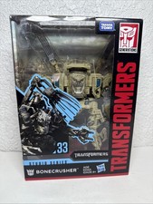Transformers BONECRUSHER Studio Series 33 Voyager Class Movie 1 Hasbro