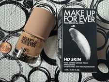 Make Up For Ever HD SKIN Foundation 3N42 (Y415) * .4 oz * New in Box