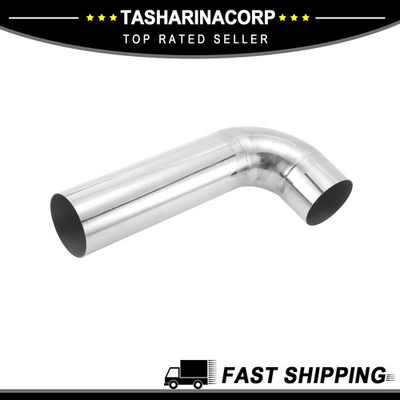 #ad 3quot; OD 90 degree Mandrel Bend Elbow T304 Stainless Steel Surface $45.53