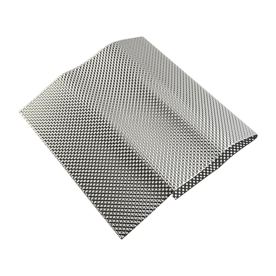 Customizable Embossed Aluminum Heat Shield for Automotive Applications - Image 2 of 4