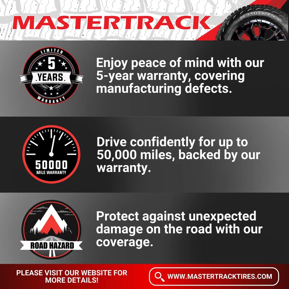MASTERTRACK M-TRAC GT 245/35ZR21 XL 96W Ultra High-Performance Passenger Tire - Image 4 of 4