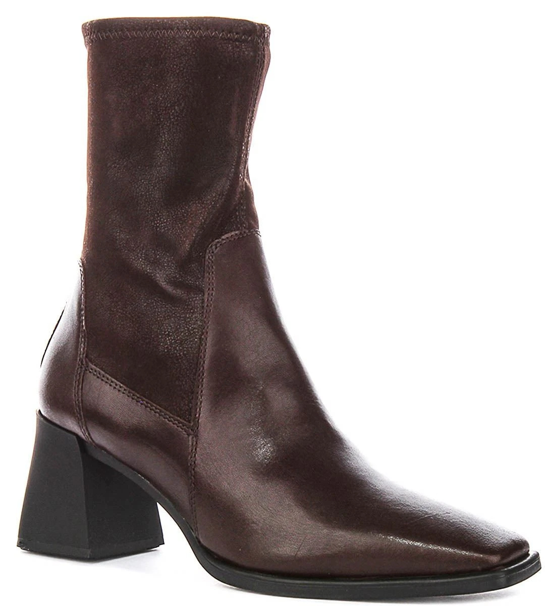 Vagabond Women's Brooke Suede Chelsea Pull On Boot in Mud Vagabond
