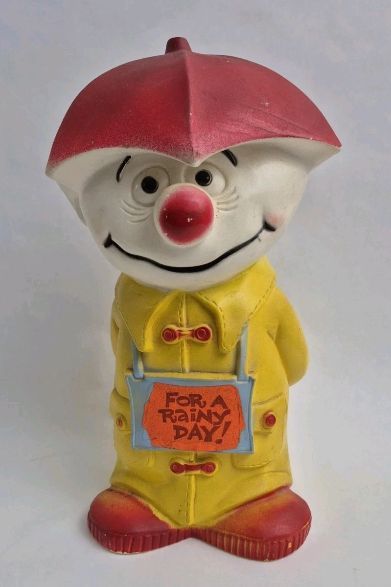 Play Pal Plastics Bank In Collectible Character Piggy Banks for