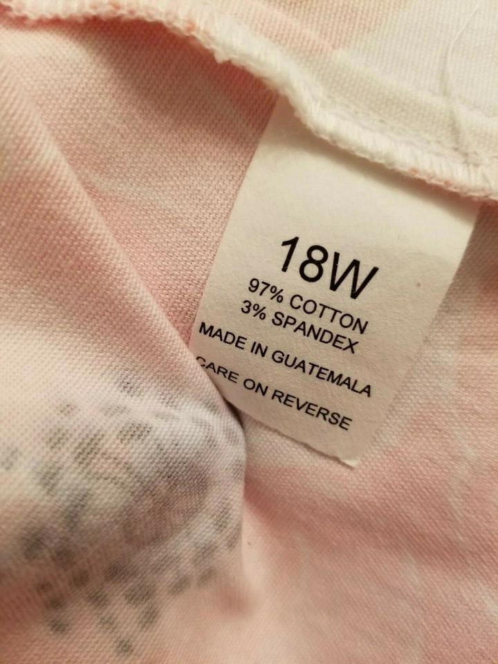 Abrigo Chaqueta Blazer Briggs New York Mujer Talla 18W Naranja Rosa Negro Blanco Floral Foto 3 de 4