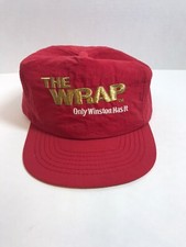 Winston Red Trucker Hat Snapback The Wrap Only Winston Has It Vintage