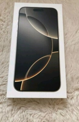 I Phone 16 Pro Max 256 GB Silver Verschleißt Mit Garantie 