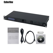 4-Channel Audio Effector 4-IN 8-OUT Stage Performance Digital Audio Processor