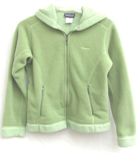 PATAGONIA..LIME GREEN..FLEECE..JACKET 