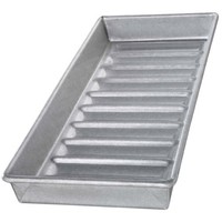 Usa Pan Bakeware Aluminized Steel 15 X 6 Inch England Hot Dog Pan, New, Free Usa Pan Bakeware Aluminized Steel 15 X 6 Inch England Hot Dog Pan, New, Free