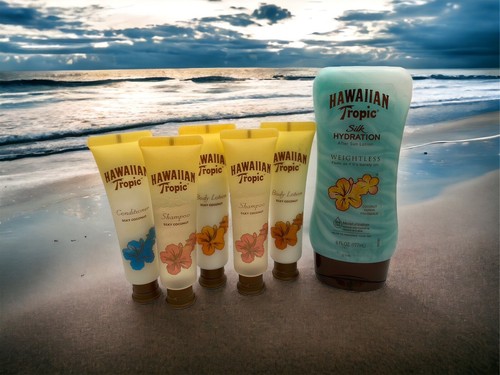 Silk Hydration Weightless After Sun Lotion 6oz + Sunscreen 6oz + 5 Travel Set - Picture 11 of 22