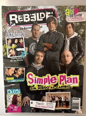  Rebelde La Revista Official-Simple Plan sin miedo al cambio 28/03/08
