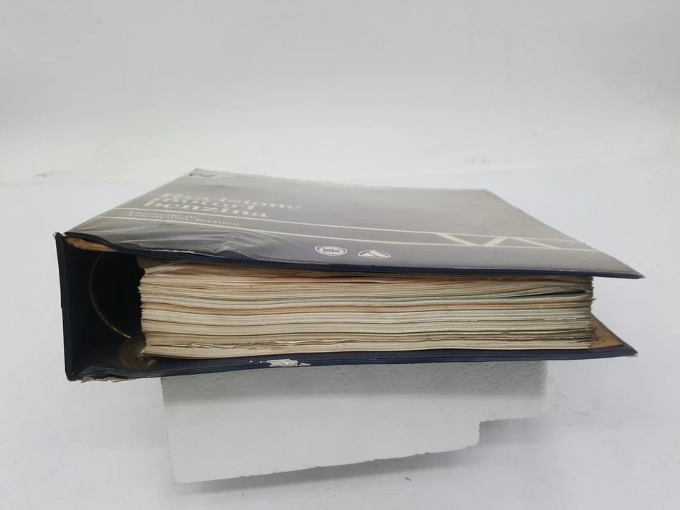 Manuale officina Lancia revisione motori benzina Delta HF 1.6 turbo Y10 fire The - Immagine 3 di 4