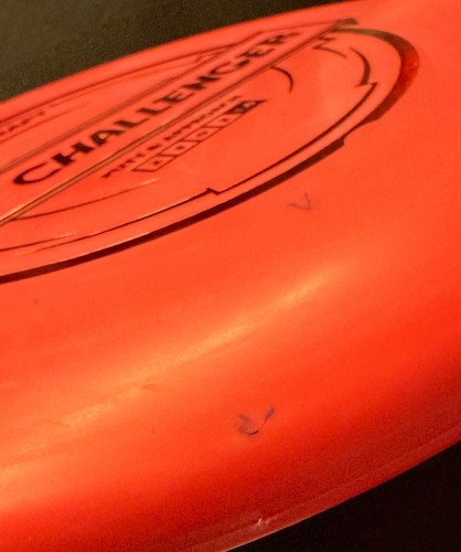 Discraft Putt & Approach Red Soft Putter Line Challenger 173-174grams 2/3/0/2 - Picture 8 of 9
