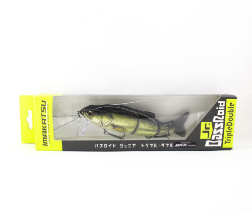 Imakatsu IK Bassroid JR Triple Double 3D Realism Floating Lure 695 (8584) - Picture 1 of 5