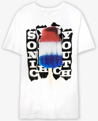 Sonic Youth Bomb Ice Pop Firecracker Alternative Rock Music