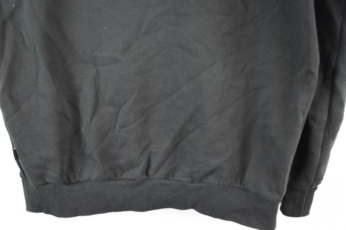 PUMA Black Sweatshirt size S Mens Pullover Jumper Casual Outdoors Outerwear - Picture 9 of 9