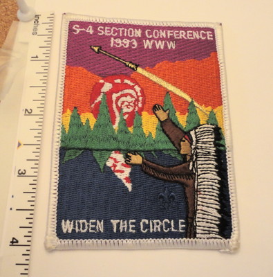 OA 1993 S-4 Section Four Conference - Order of the Arrow