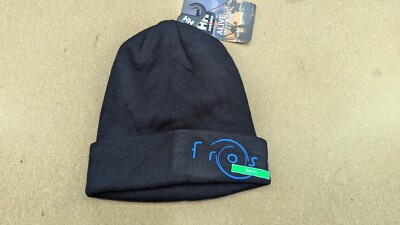 Helly Hansen Workwear Beanie Hat One Size Black Acrylic Stretch Job