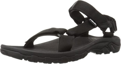 Teva Men's Hurricane XLT Sandal - Black / Black - Men 10 NEW | eBay