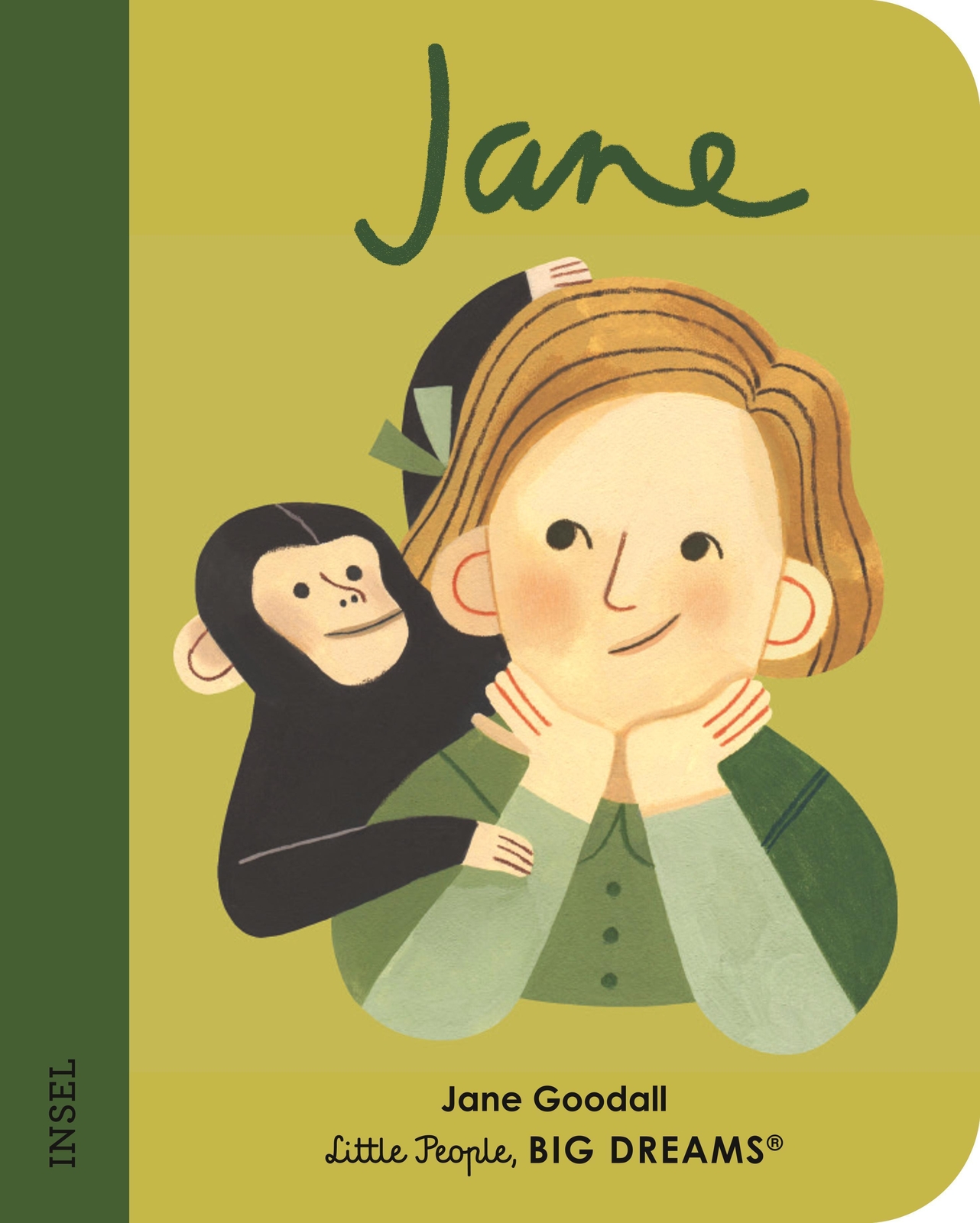 Thumbnail - Jane Goodall | Little People, Big Dreams. Mini | María Isabel Sánchez