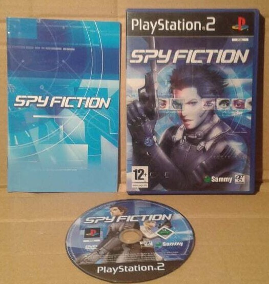 Spy Fiction PS2 Sony Playstation 2 Jeu CIB Complet PAL ENG SPYFICTION 