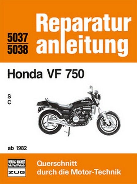 Thumbnail - Honda 750 S C Ab 1982 Reparaturanleitung Reparatur/handbuch