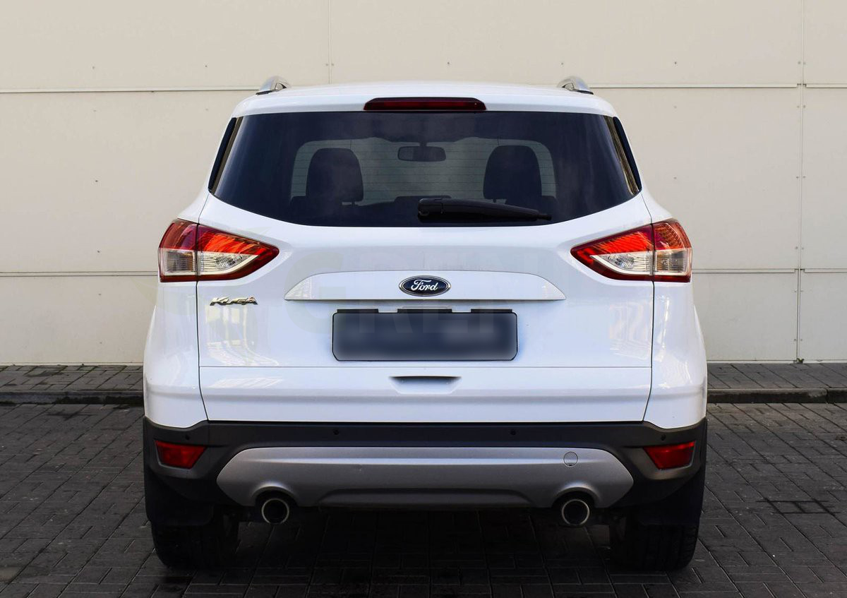 FORD KUGA mk2 5door SUV 2012up wind deflectors 4pc HEKO TINTED new eBay