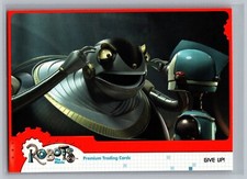 Give Up 2005 Inkworks Robots the Movie #54 Trading Card Rodney Bigweld