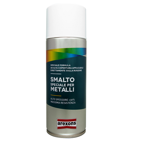 AREXONS BOMBOLETTA SMALTO VERNICE SPRAY SPECIALE METALLI ALTA COPERTURA - Foto 8