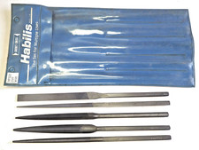 5 Piece Set Grobet Swiss Habilis HFS2Z CUT 00
