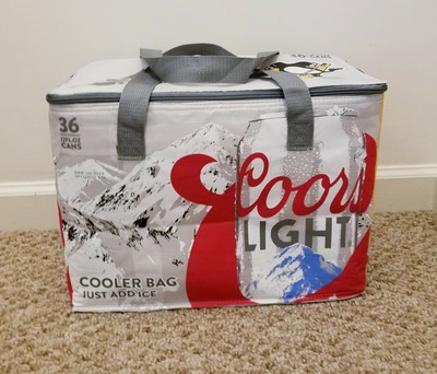 coors light cooler bag