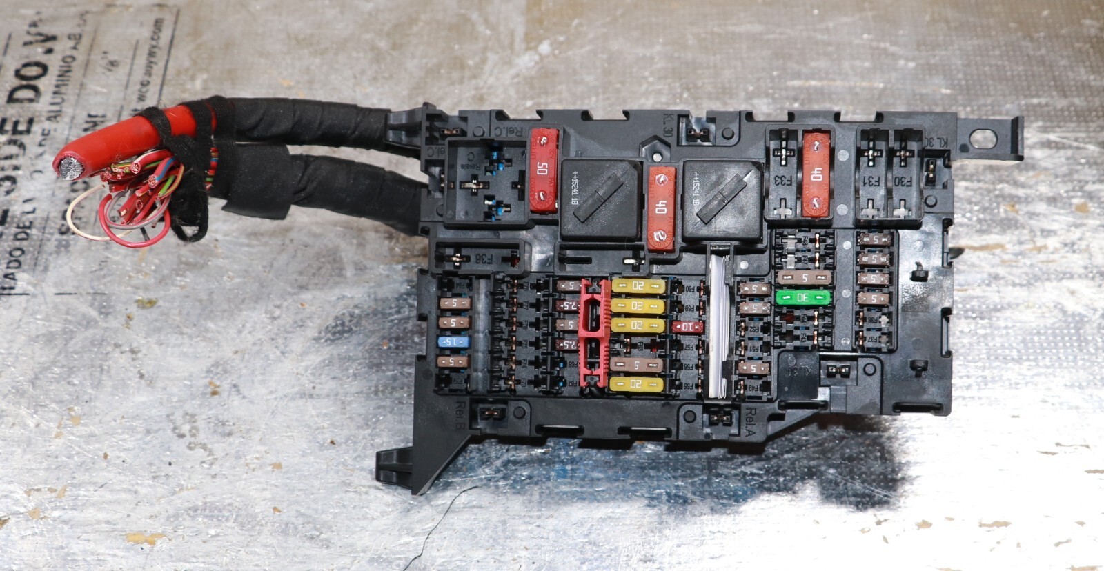 Power Distribution Fusebox Fuse Box Body Control Module OEM Mini Cooper ...