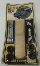 Vintage Pinewood Derby Car Kit P371 Turbo Funnycar Pine Car