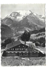 74 LE BETTEX LE CHALET REMY ET MONT BLANC