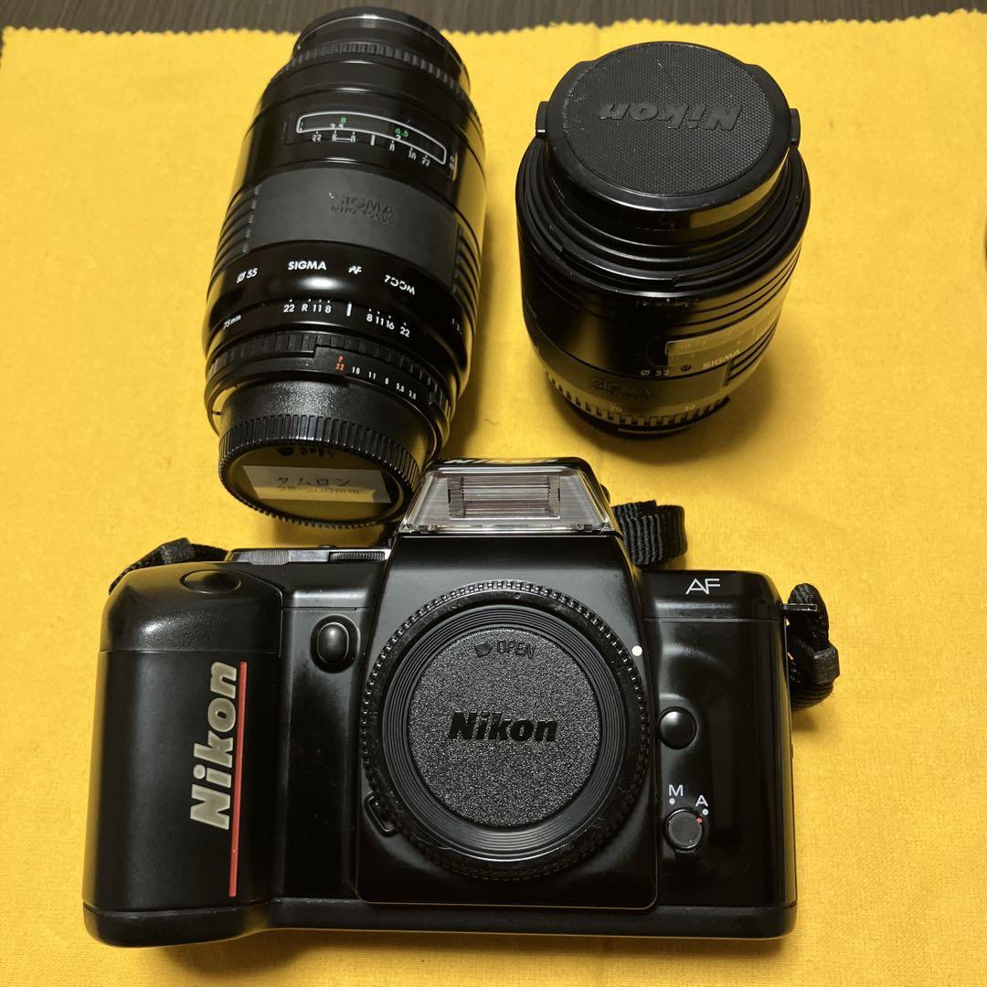 ニコン AFf401+SIGMA AFレンズ2本セット販売 Sigma AF Cine Line開発発表のお知らせ | 株式会社シグマの
