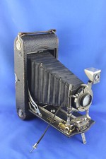 Vintage Kodak No 3-A Model C Autotime lens Pocket Folding Camera