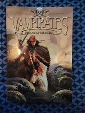 Vampirates: Demons of the Ocean Justin Somper Paperback Like New