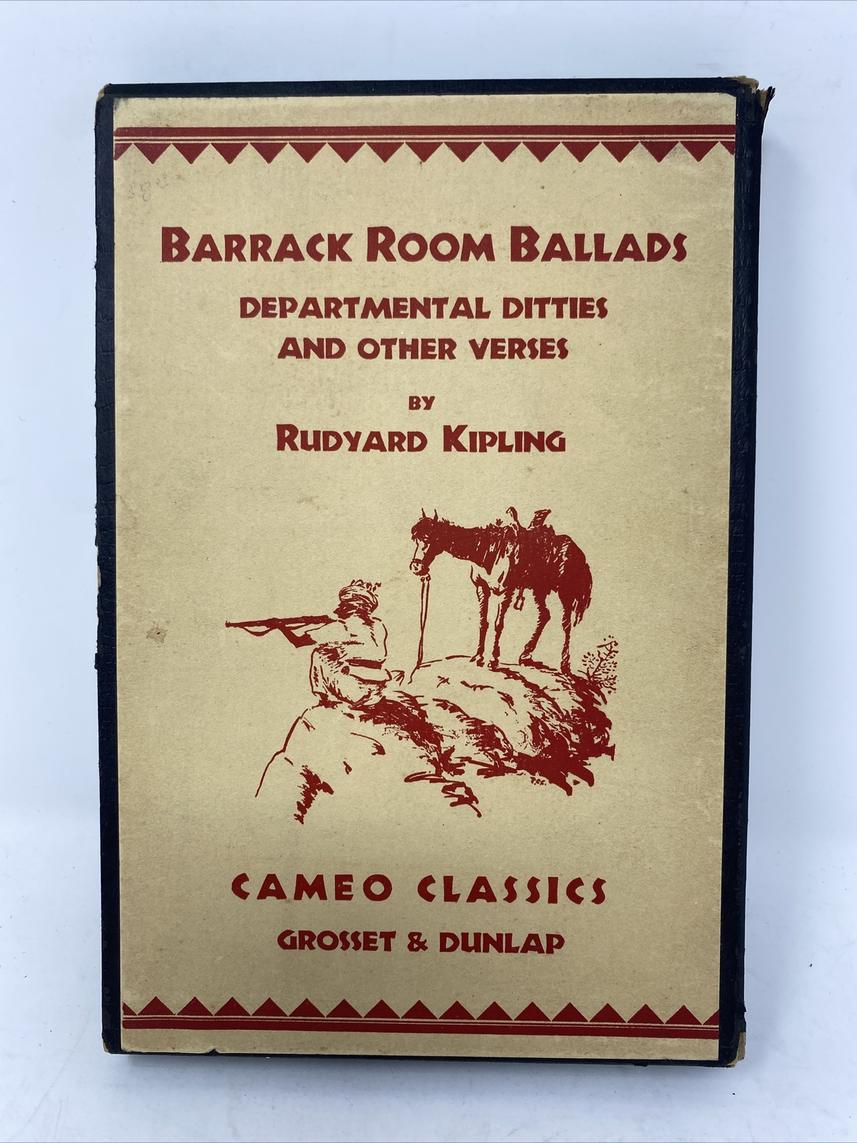 Barrack Room Ballads & Departmental Ditties and Other Verses by Rudyard Kipling