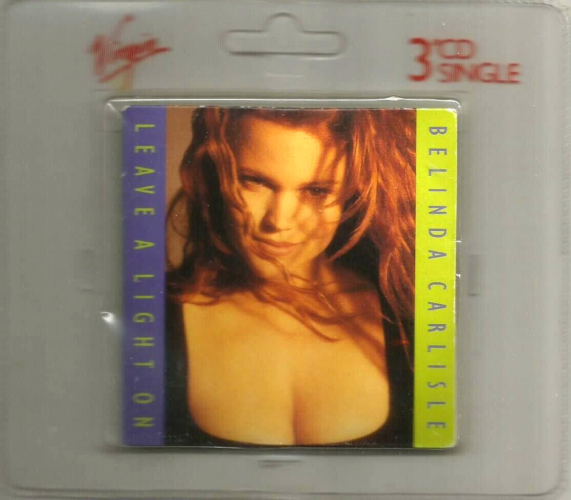 Belinda Carlisle - Leave A Light On 1989 Virgin 3 inch CD single