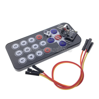 HX1838 VS1838 Infrared IR Wireless Remote Control Sensor Module For Arduino