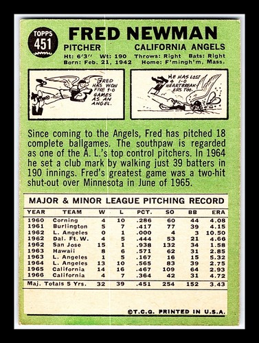 1967 Topps Baseball 3-6th Series #197-533 - You Pick - Vol Discounts - aaalvins - Picture 125 of 145