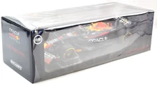 Minichamps Red Bull -Max Verstappen -'23 Abu Dhabi 1:18 Diecast F1 Car 110232301