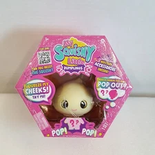My Squishy Little Dumplings Interactive Dip Doll With Mystery Accessories - New